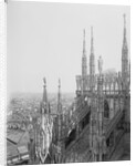 Exterior View of Elaborate Cathedral by Anonymous