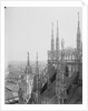 Exterior View of Elaborate Cathedral by Anonymous