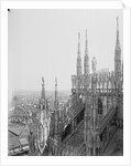 Exterior View of Elaborate Cathedral by Anonymous
