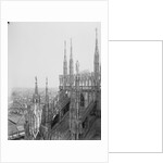 Exterior View of Elaborate Cathedral by Anonymous