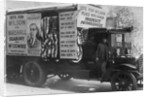 Woodrow Wilson Campaign Van by Anonymous
