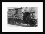 Woodrow Wilson Campaign Van by Anonymous