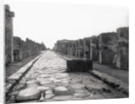 View of Pompeii Street by Anonymous