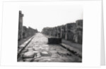 View of Pompeii Street by Anonymous