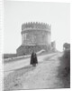 Tomb of Cecilia Metella on Appian Way by Anonymous