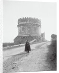 Tomb of Cecilia Metella on Appian Way by Anonymous