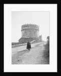 Tomb of Cecilia Metella on Appian Way by Anonymous