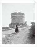 Tomb of Cecilia Metella on Appian Way by Anonymous