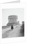 Tomb of Cecilia Metella on Appian Way by Anonymous