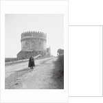 Tomb of Cecilia Metella on Appian Way by Anonymous