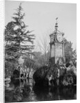 Old Roman Water Clock on Pincio Hill by Anonymous