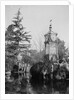 Old Roman Water Clock on Pincio Hill by Anonymous