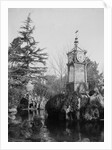 Old Roman Water Clock on Pincio Hill by Anonymous
