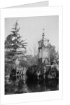 Old Roman Water Clock on Pincio Hill by Anonymous