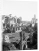 View of Basilica of Constantine Ruins by Anonymous