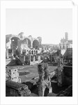 View of Basilica of Constantine Ruins by Anonymous