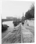Porto de Ripa Grande on Tiber River by Anonymous