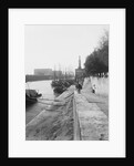 Porto de Ripa Grande on Tiber River by Anonymous