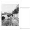 Porto de Ripa Grande on Tiber River by Anonymous
