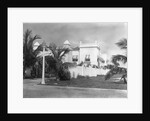 Exterior of Al Capone's Home by Anonymous