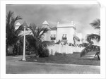 Exterior of Al Capone's Home by Anonymous