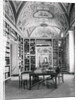 Interior View of Reading Room at Vatican Library by Anonymous