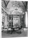 Interior View of Reading Room at Vatican Library by Anonymous