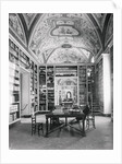 Interior View of Reading Room at Vatican Library by Anonymous