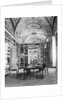 Interior View of Reading Room at Vatican Library by Anonymous