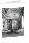 Interior View of Reading Room at Vatican Library by Anonymous