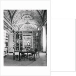 Interior View of Reading Room at Vatican Library by Anonymous