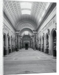Interior View of Vatican Museum the Braccio Muovo by Anonymous