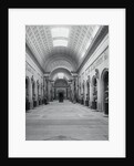 Interior View of Vatican Museum the Braccio Muovo by Anonymous