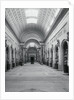 Interior View of Vatican Museum the Braccio Muovo by Anonymous