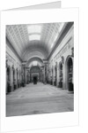 Interior View of Vatican Museum the Braccio Muovo by Anonymous