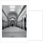 Interior View of Vatican Museum the Braccio Muovo by Anonymous