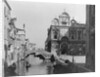 View of Canal and School in Venice. by Anonymous
