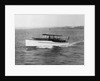 View of Charles Lindbergh Honeymoon Yacht Mouette by Anonymous