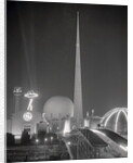The Trylon and Perisphere by Anonymous