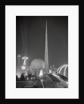 The Trylon and Perisphere by Anonymous