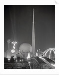 The Trylon and Perisphere by Anonymous