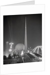 The Trylon and Perisphere by Anonymous