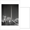 The Trylon and Perisphere by Anonymous