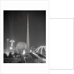 The Trylon and Perisphere by Anonymous