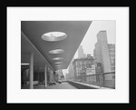 Museum of Modern Art Terrace by Anonymous