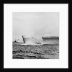 Ship Sailing Past an Iceberg by Anonymous