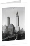 Chrysler Building in New York City by Anonymous