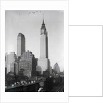 Chrysler Building in New York City by Anonymous