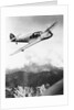 Airplane During Race Flight by Anonymous