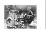 Chinese Man Being Served by Anonymous